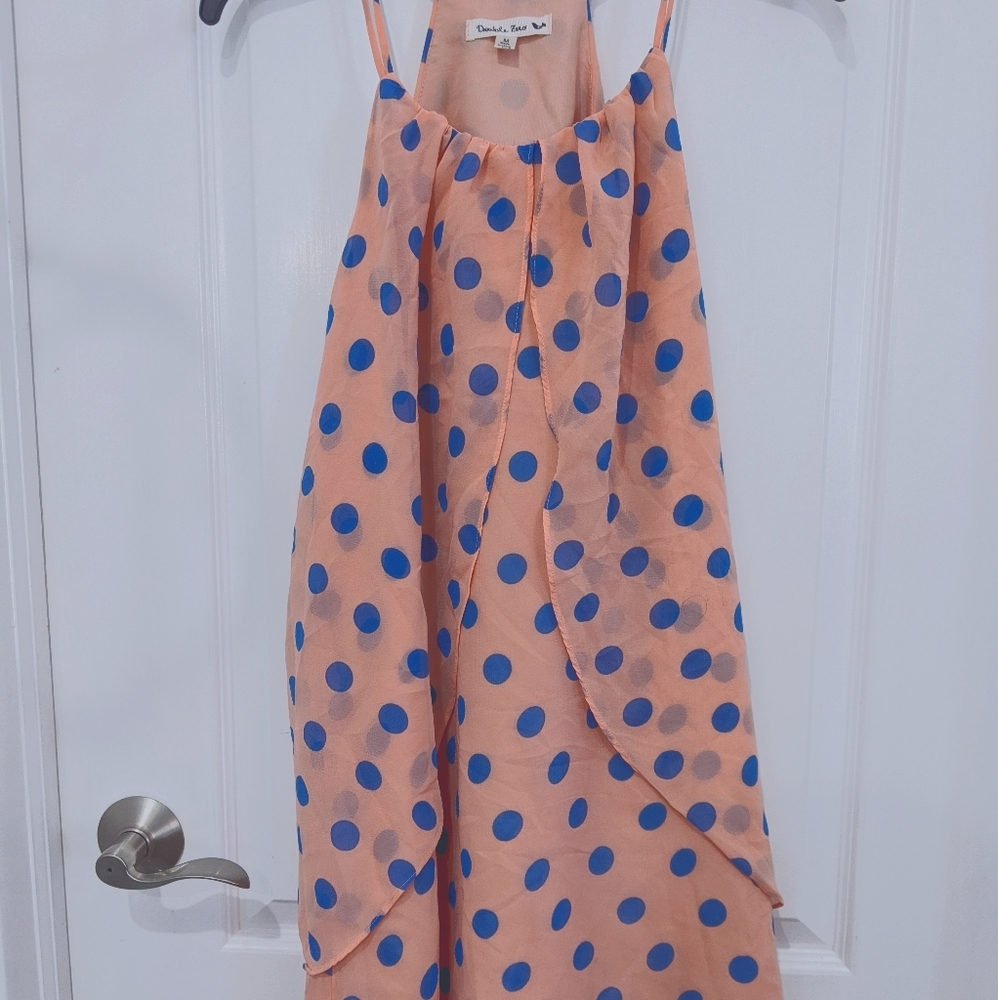 Pok-a-dot dress